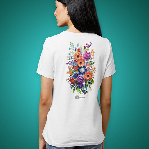 Bouquet al Óleo T-Shirt | Twist