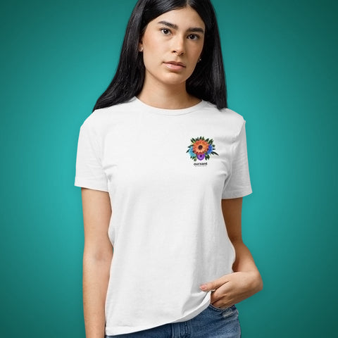 Bouquet al Óleo T-Shirt | Twist