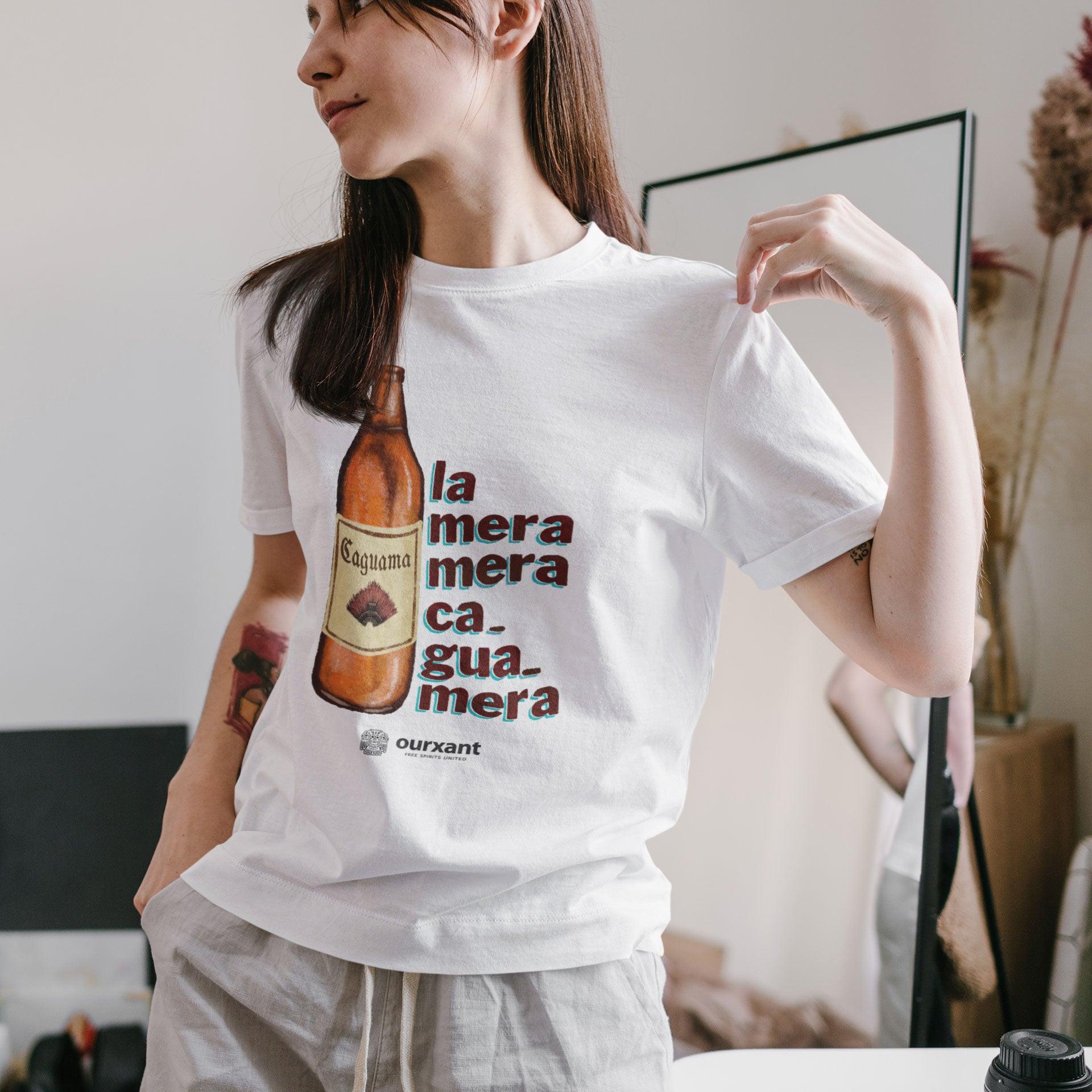 Caguamera Woman T-Shirt.