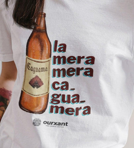 Caguamera Woman T-Shirt.