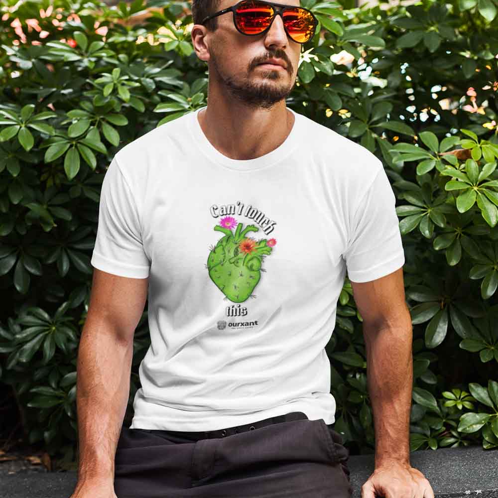 Nopal Heart Man T-Shirt | Ourxant Latinx T-Shirt | Latinx Streetwear | Latino Streetwear Style | Latino T-Shirt | Mexican Streetwear Owned Brand | Funny Latino T-Shirt | Can't touch this T-Shirt | Cactus T-Shirt, Corazón Espinado, Diseño Mexicano, Marca Mexicana,  Streetwear Mexicano, Ilustración Mexicana, Playeras Mexicanas, Consume Local