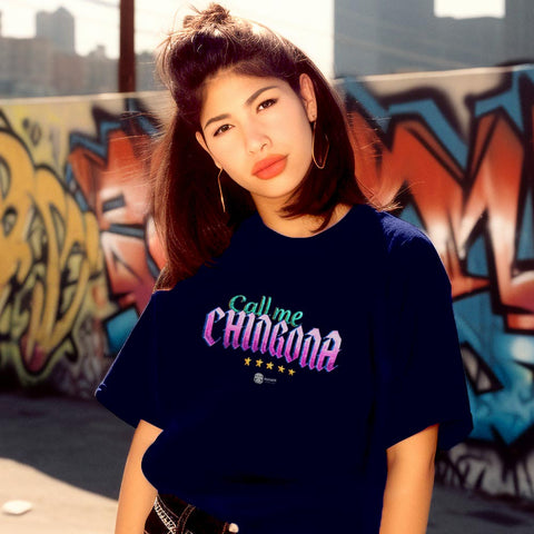 Call Me Chingona T-Shirt Mx | Visual Verve