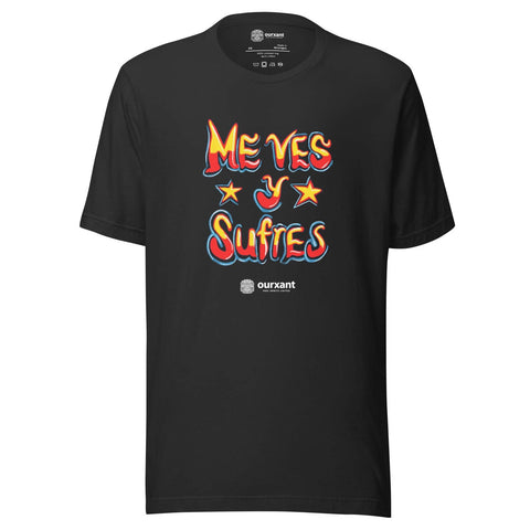 Me ves y Sufres Mx T-Shirt | Visual Verve