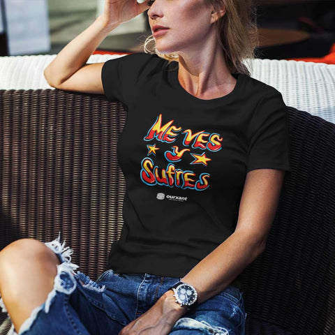 Me ves y Sufres Mx T-Shirt | Visual Verve