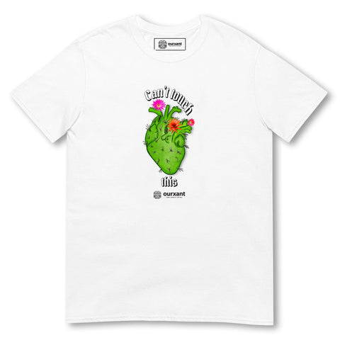 Nopal Heart Man T-Shirt | Ourxant Latinx T-Shirt | Latinx Streetwear | Latino Streetwear Style | Latino T-Shirt | Mexican Streetwear Owned Brand | Funny Latino T-Shirt | Can't touch this T-Shirt | Cactus T-Shirt, Corazón Espinado, Diseño Mexicano, Marca Mexicana, Streetwear Mexicano, Ilustración Mexicana, Playeras Mexicanas, Consume Local