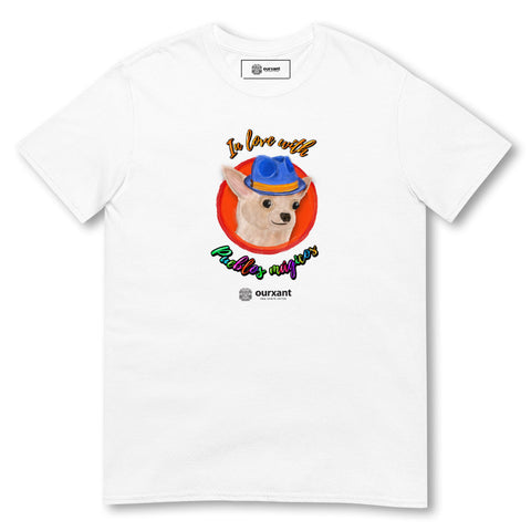 Chihuahua Man T-Shirt | Latino Streetwear | Ourxant Latinx T-Shirt | Latinx Streetwear | Latino Streetwear Style | Latino T-Shirt | Mexican Streetwear Owned Brand | Funny Latino T-Shirt | Mexican Pueblos Mágicos T-Shirt