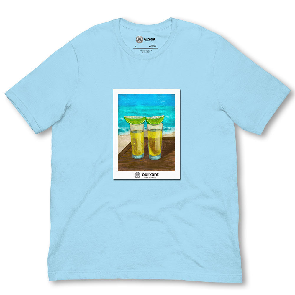 Tequila T-Shirt Mx | Visual Verve