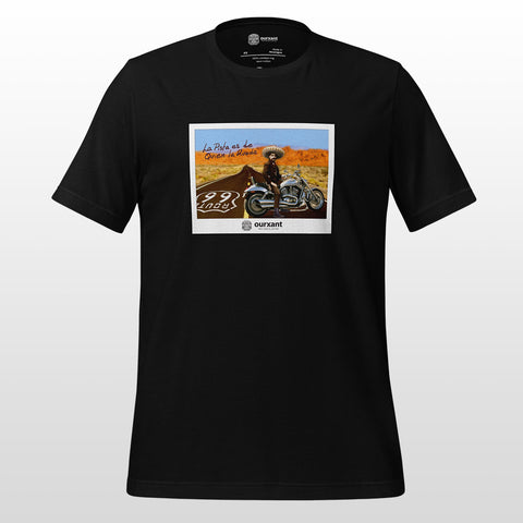 Zapata Biker T-Shirt Mx | Visual Verve