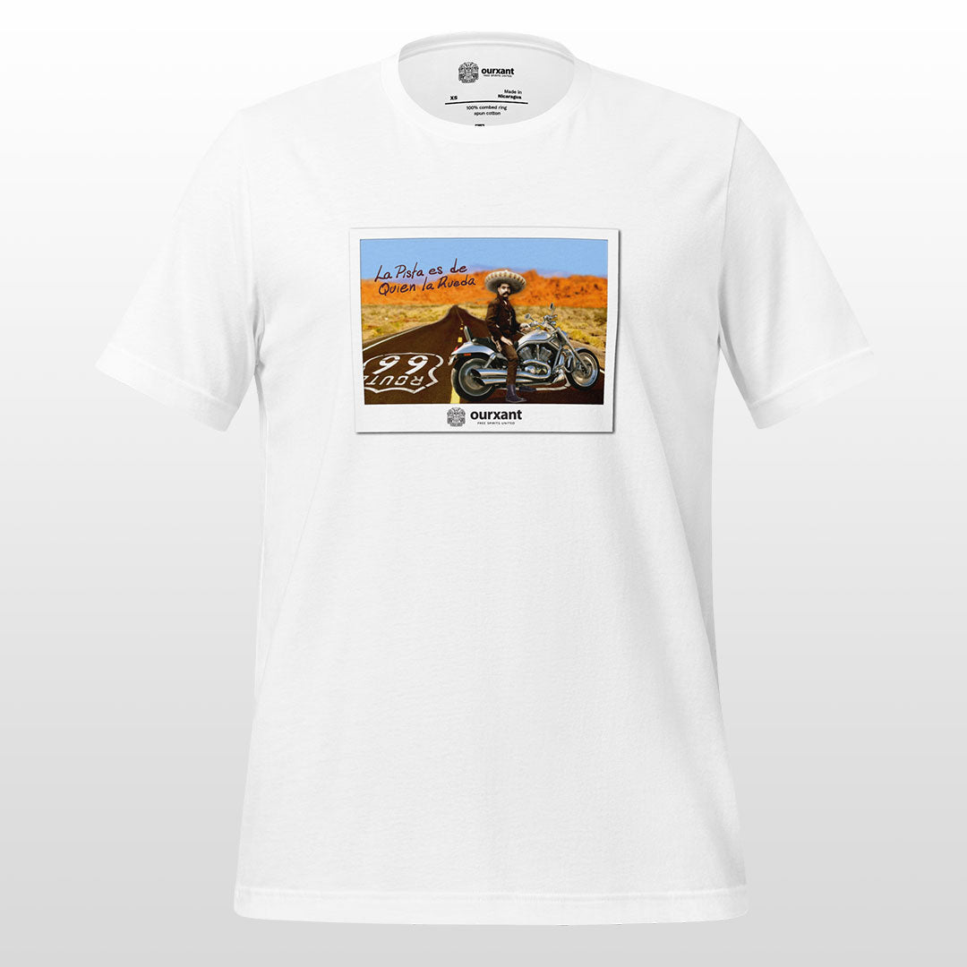 Zapata Biker T-Shirt Mx | Visual Verve