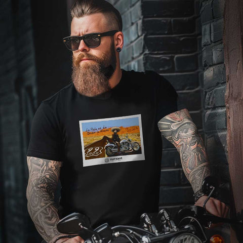 Zapata Biker T-Shirt Mx | Visual Verve