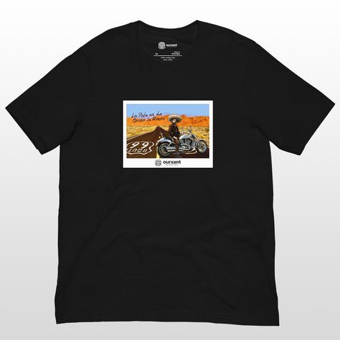 Zapata Biker T-Shirt Mx | Visual Verve