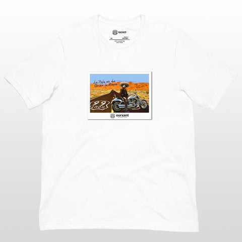 Zapata Biker T-Shirt Mx | Visual Verve