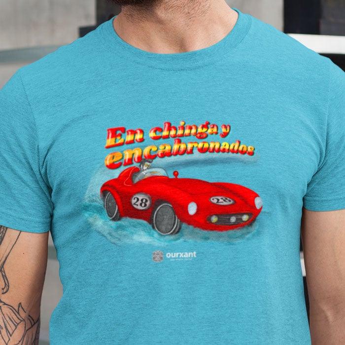 En chinga Man T-Shirt | Latino Streetwear | Ourxant Latinx T-Shirt | Latinx Streetwear | Latino Streetwear Style | Latino T-Shirt | Mexican Streetwear Owned Brand | Funny Latino T-Shirt | Ferrari T-Shirt