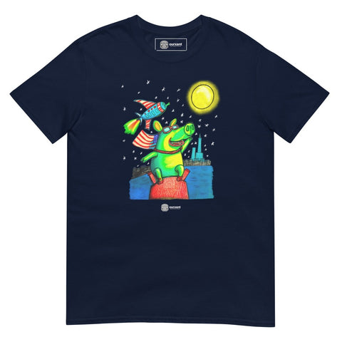 Fly Me to The Moon Mx T-Shirt | Visual Verve