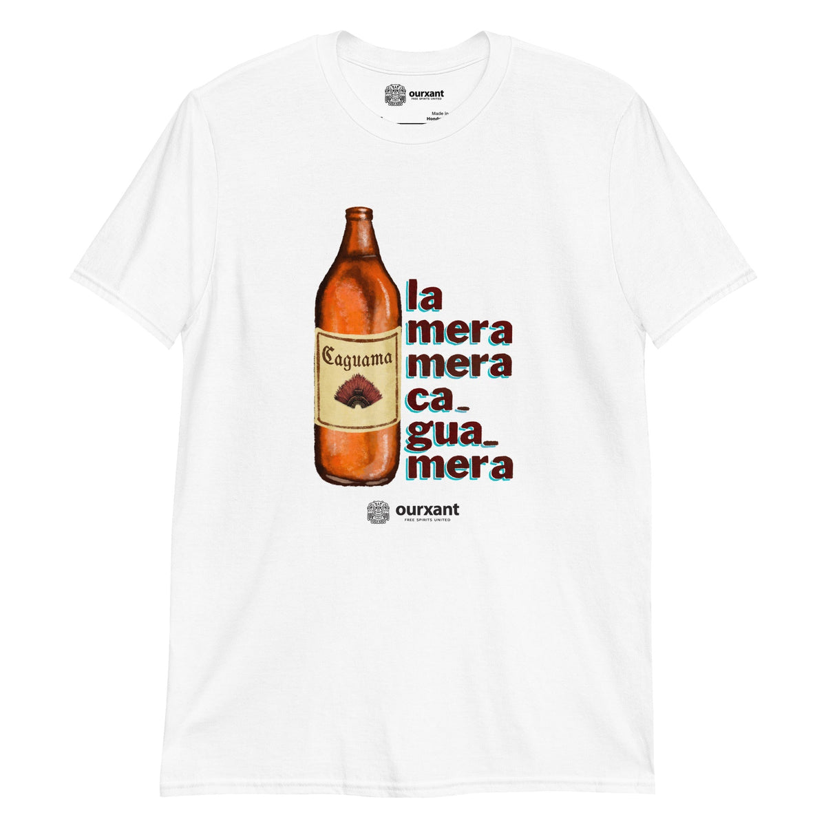 Caguamera T-Shirt Mx | Visual Verve