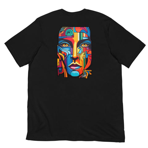 Cubist Face Graffiti | Twist